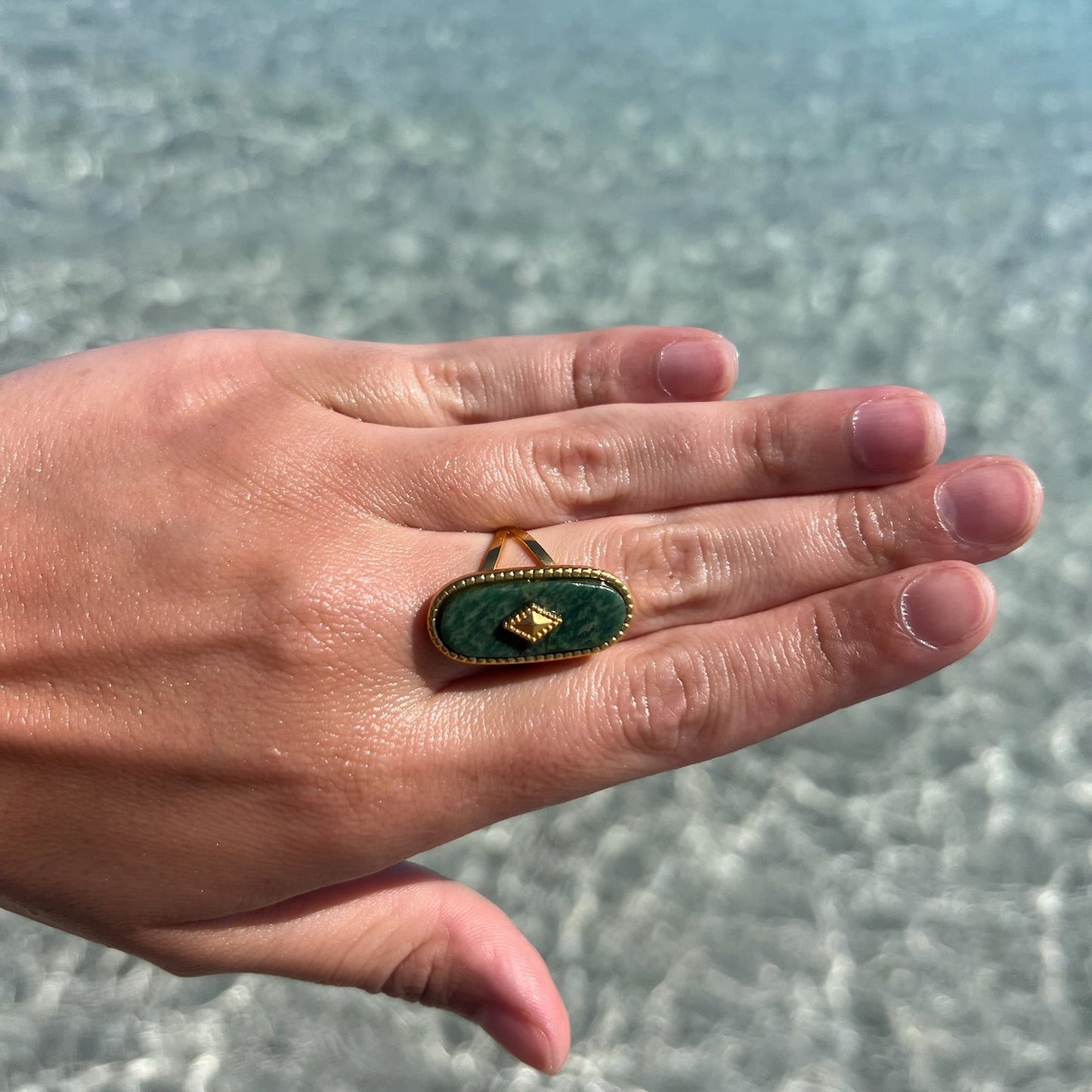 Bague Corfou