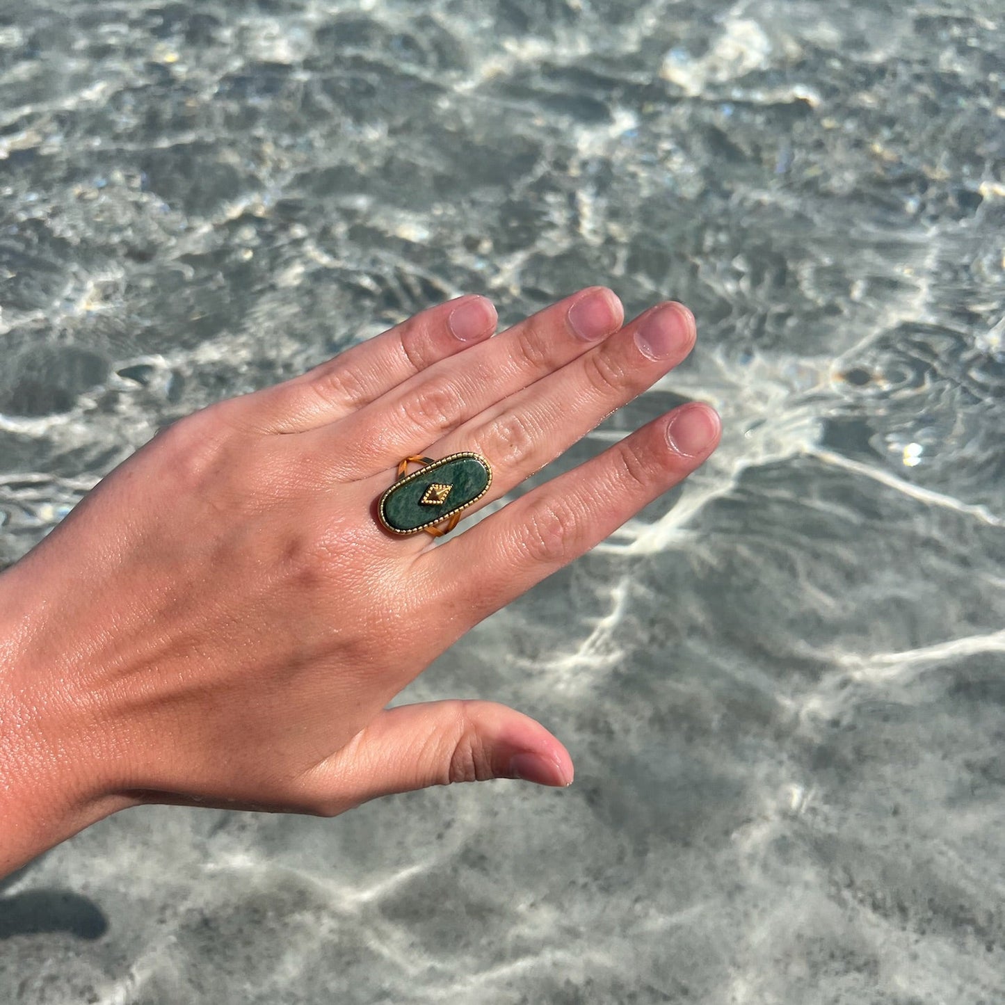 Bague Corfou
