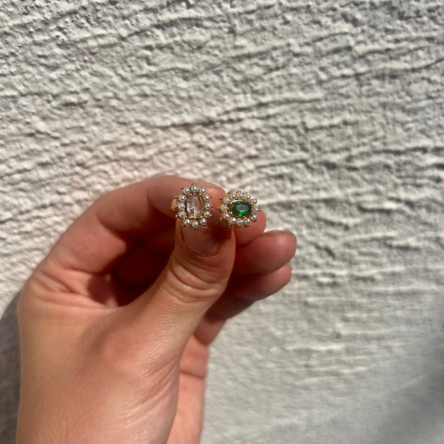 Bague Emeraude