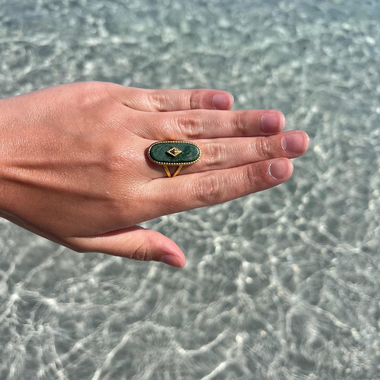 Bague Corfou