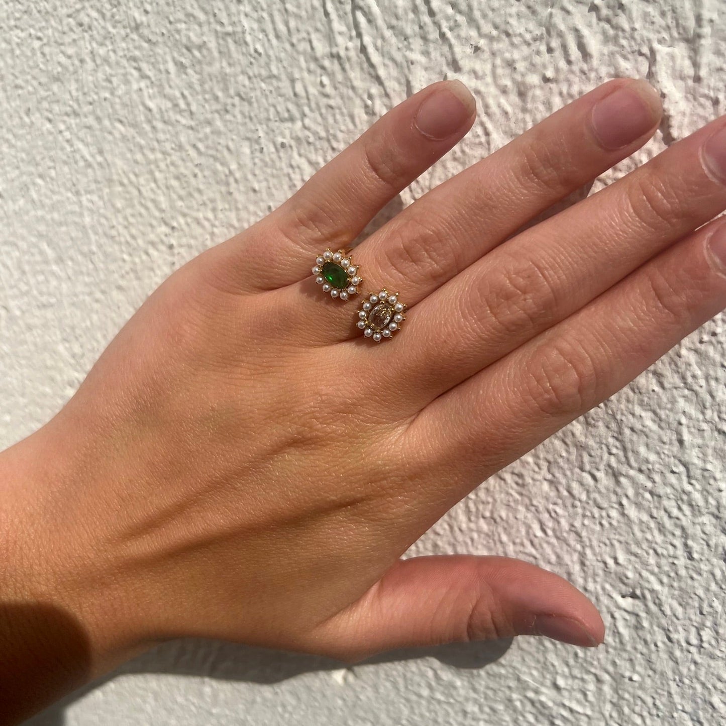 Bague Emeraude