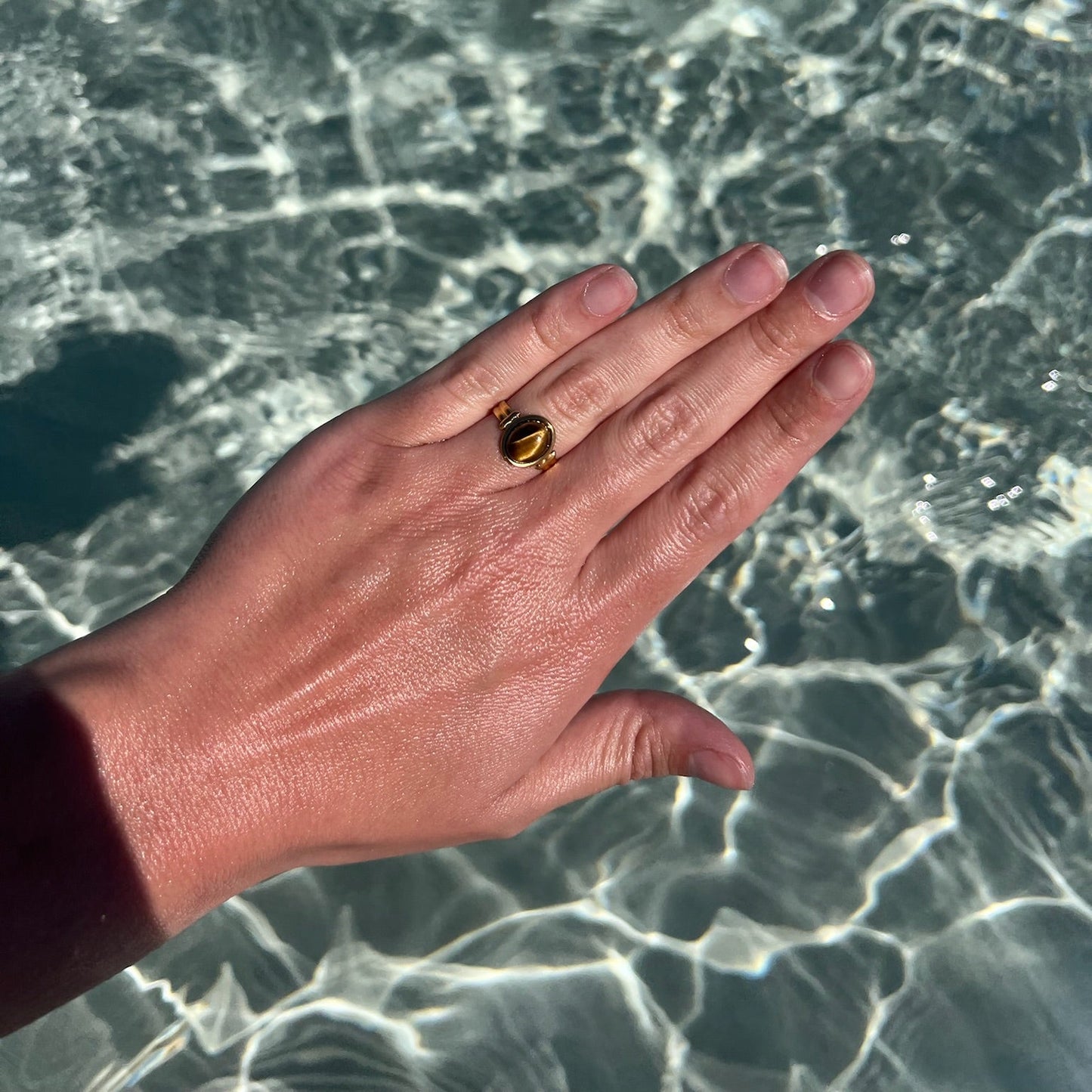 Bague Amber