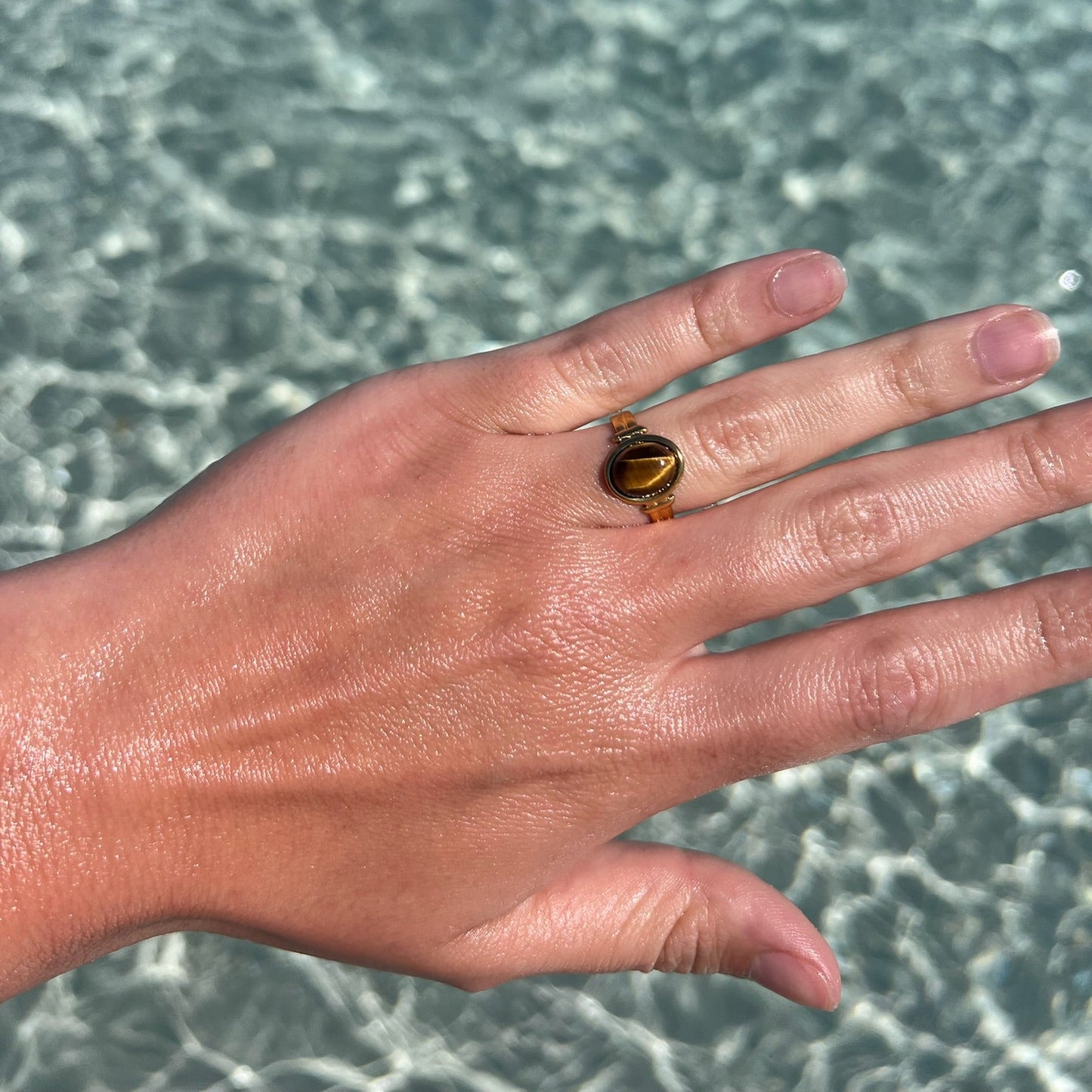 Bague Amber