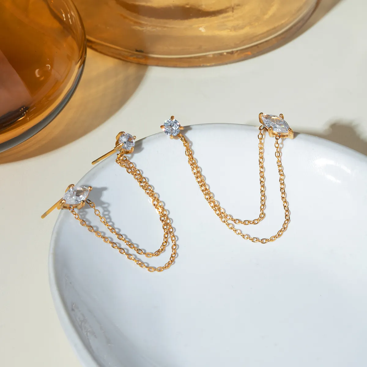 Boucles d'oreilles Salina