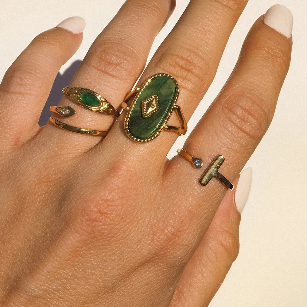 Bague Corfou