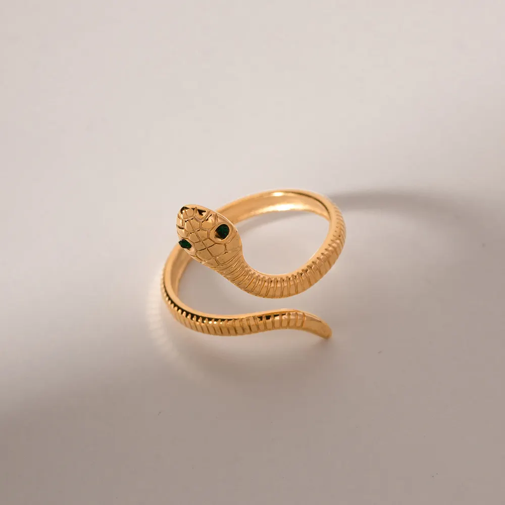 Bague Serpenta