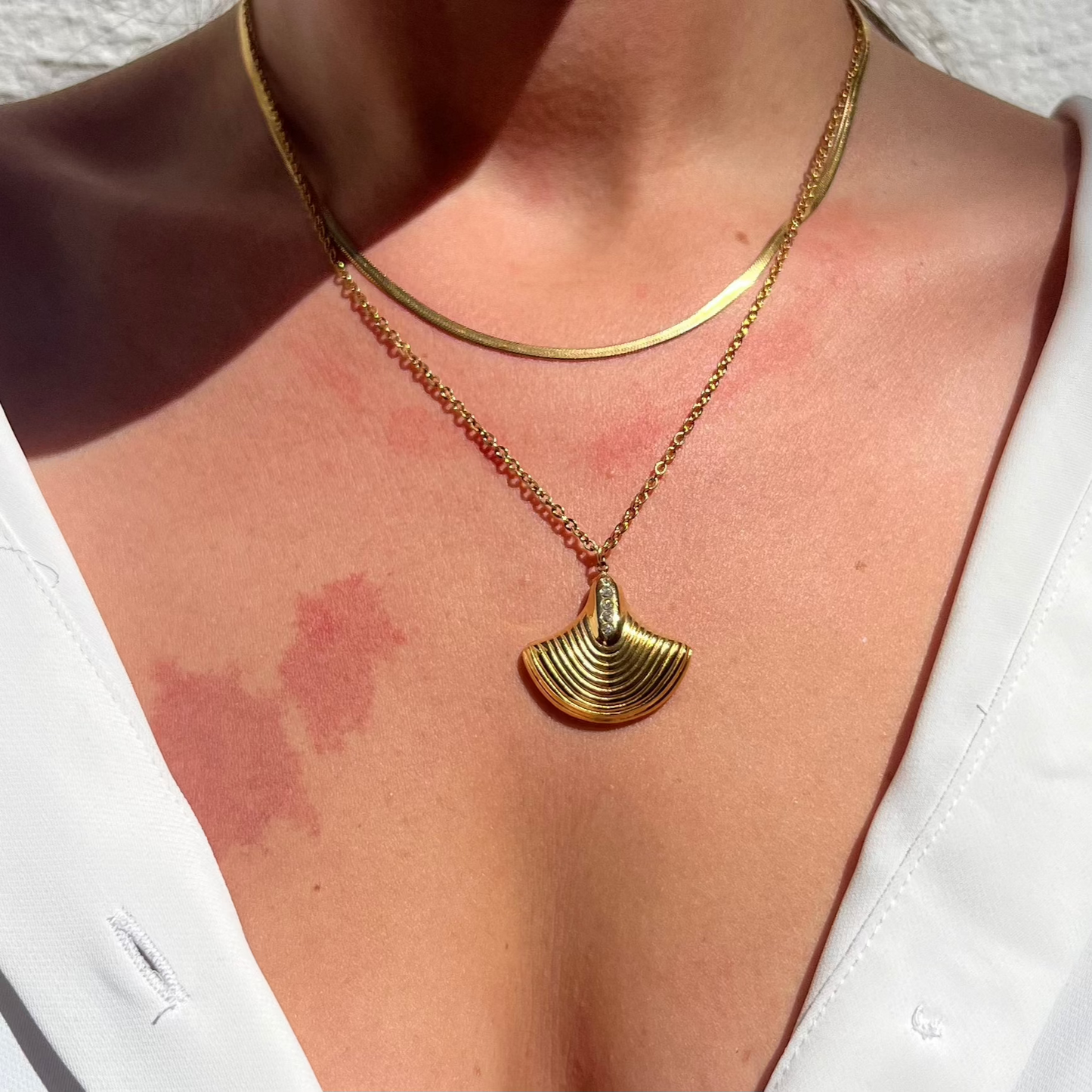 Collier See Shell