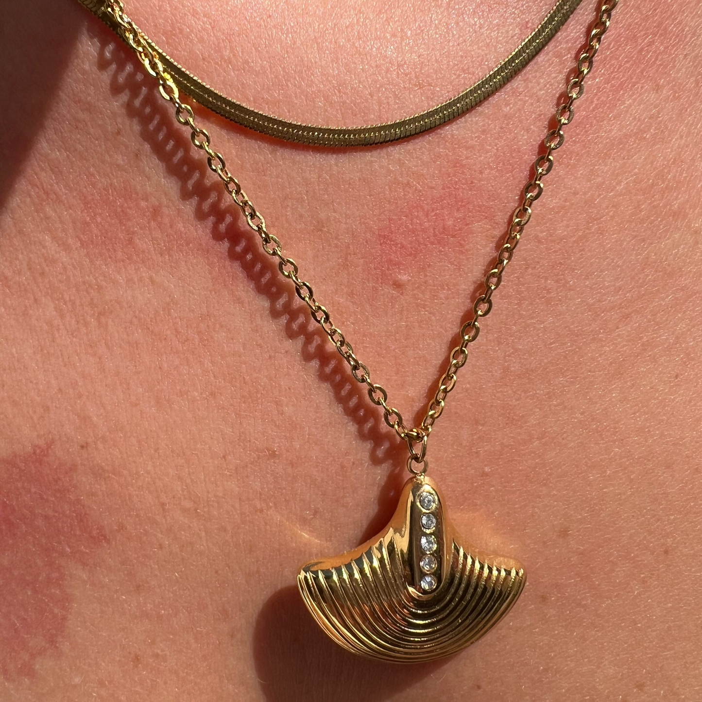 Collier See Shell