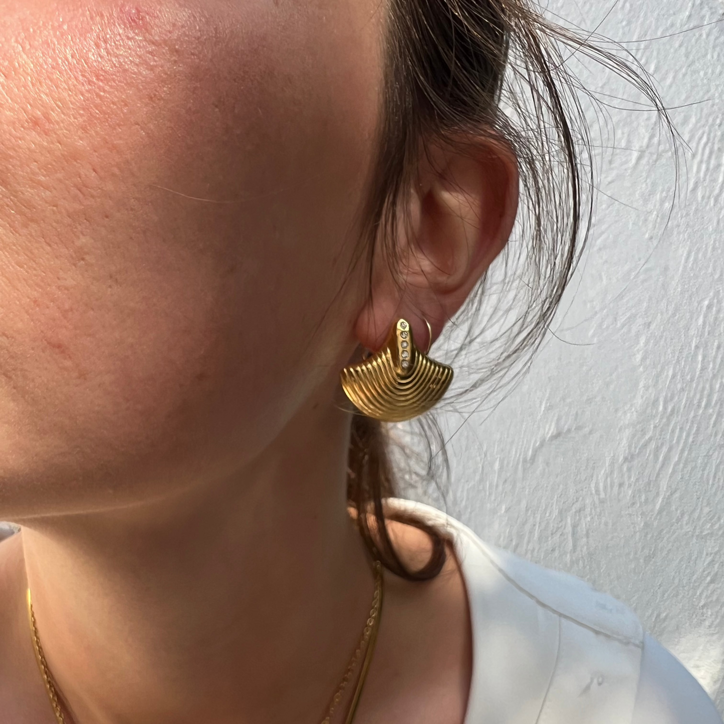 Boucles d'oreilles See Shell