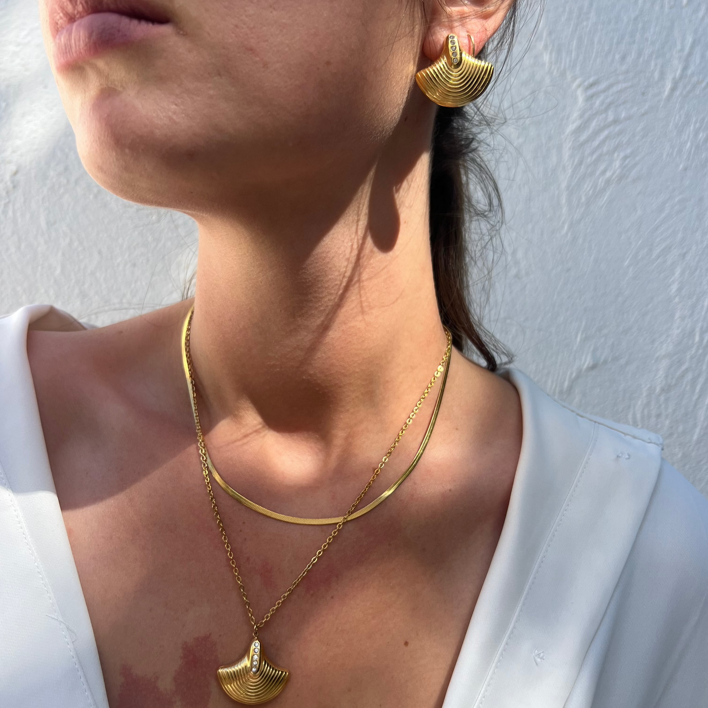 Boucles d'oreilles See Shell
