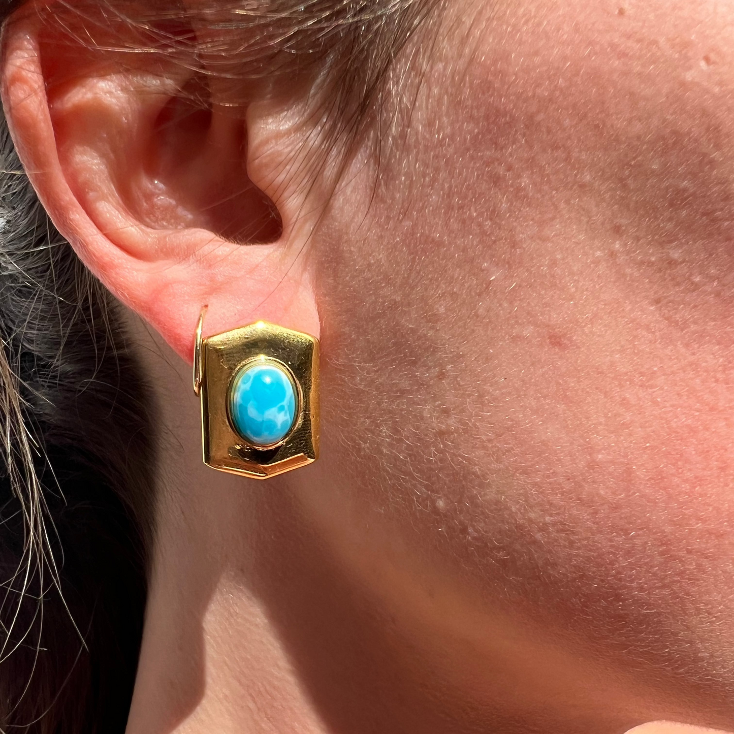 Boucles d'oreilles KSAMIL