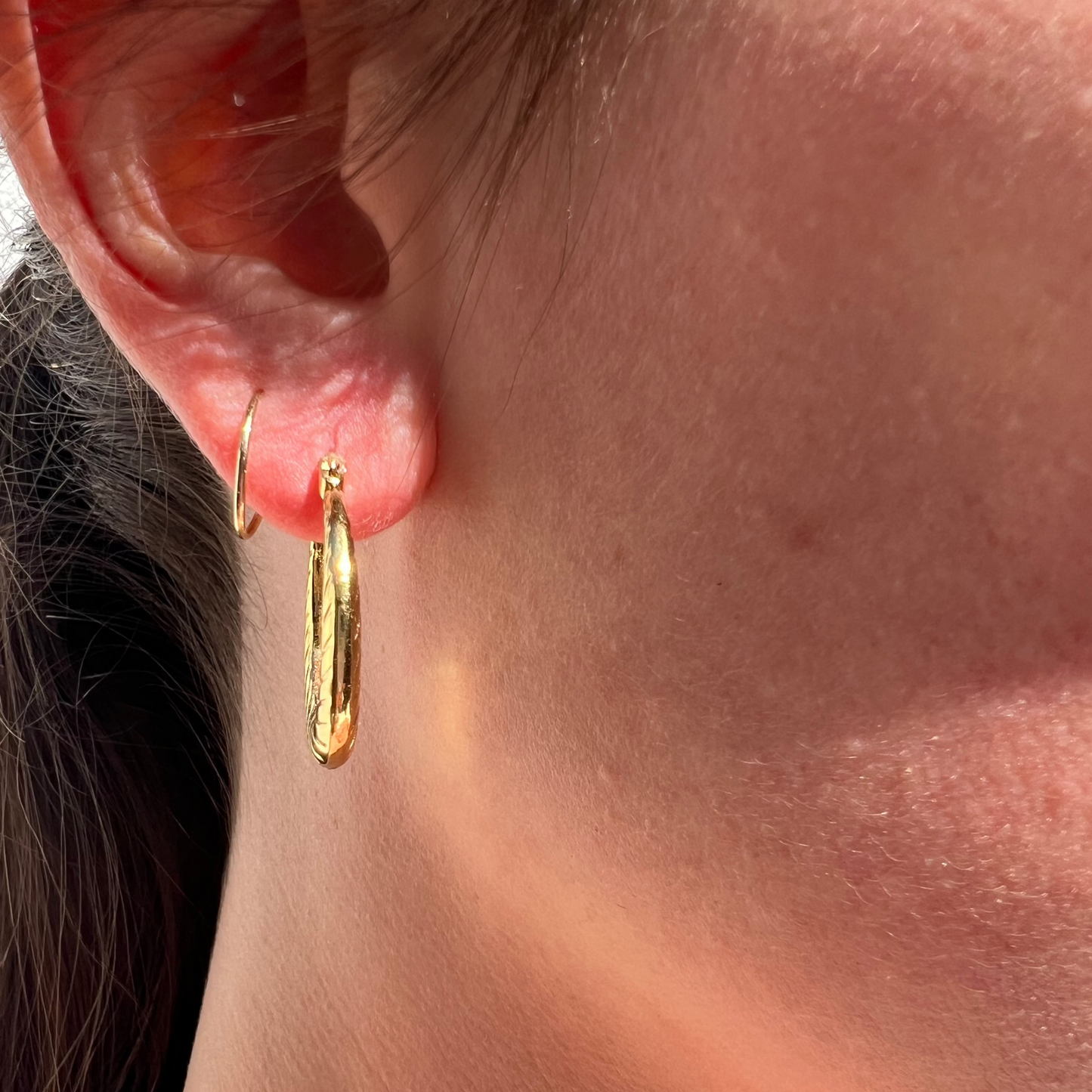 Boucles d'oreilles Soline