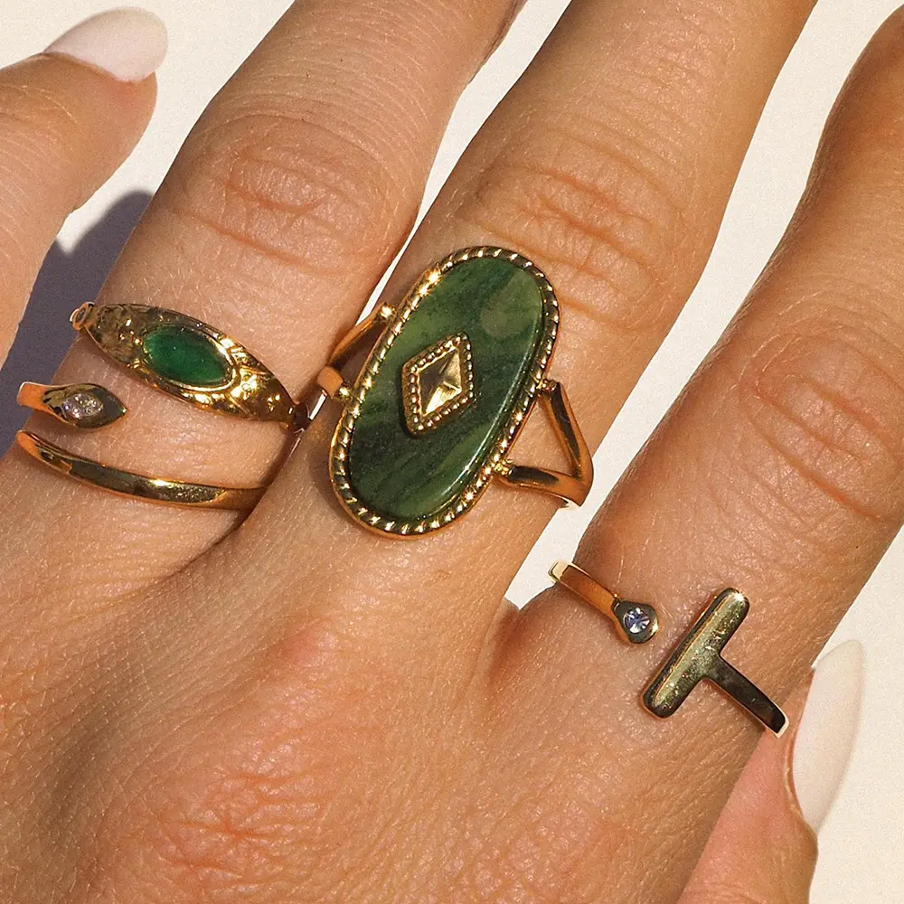 Bague Corfou