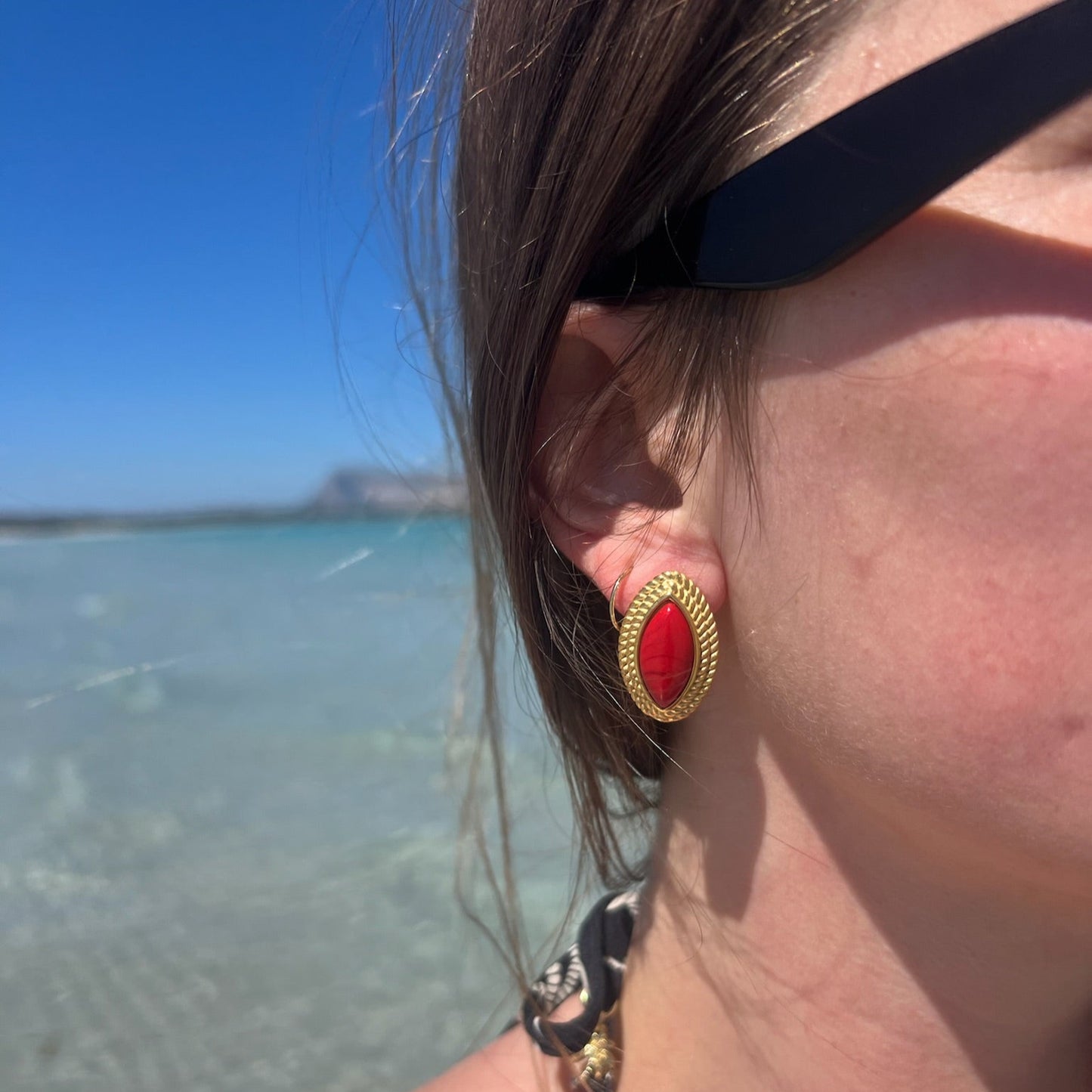 Boucles d'oreilles Florence