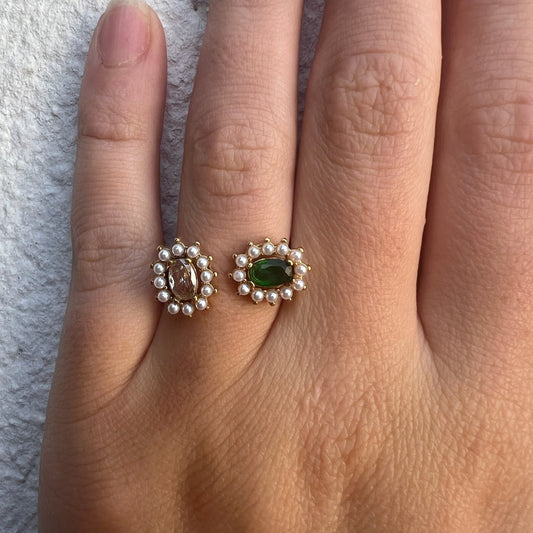 Bague Emeraude