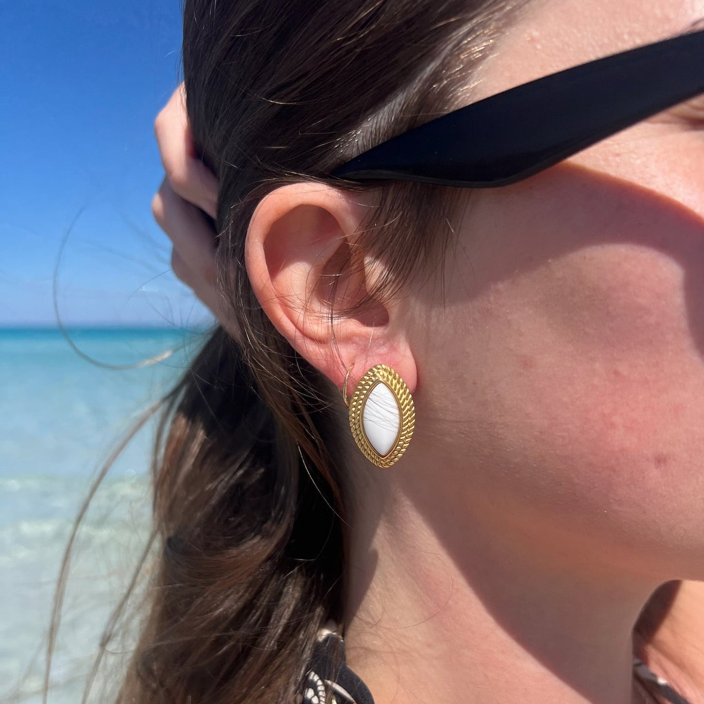 Boucles d'oreilles Florence