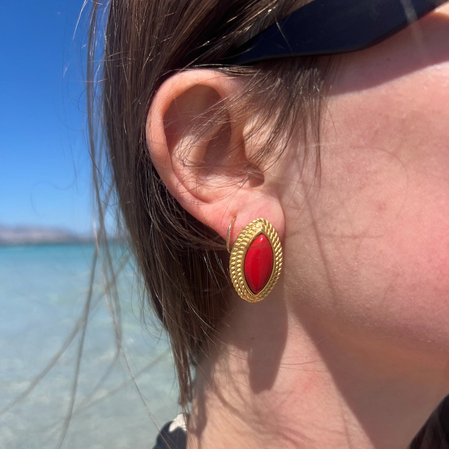Boucles d'oreilles Florence