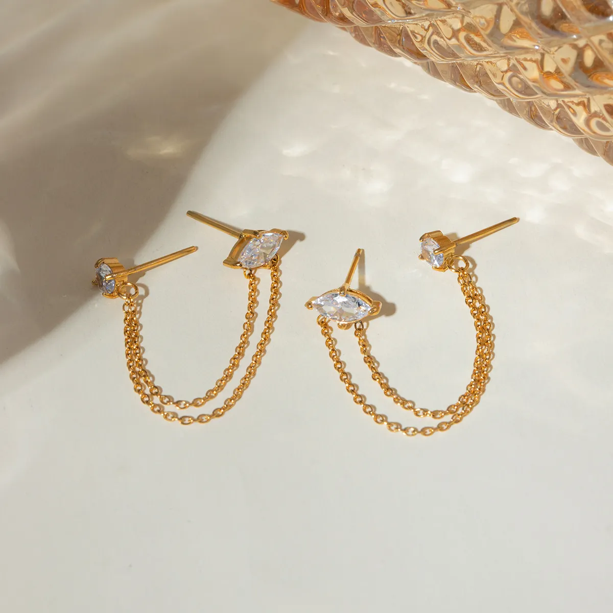 Boucles d'oreilles Salina