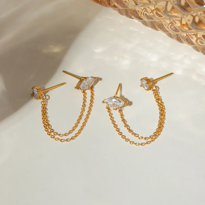 Boucles d'oreilles Salina