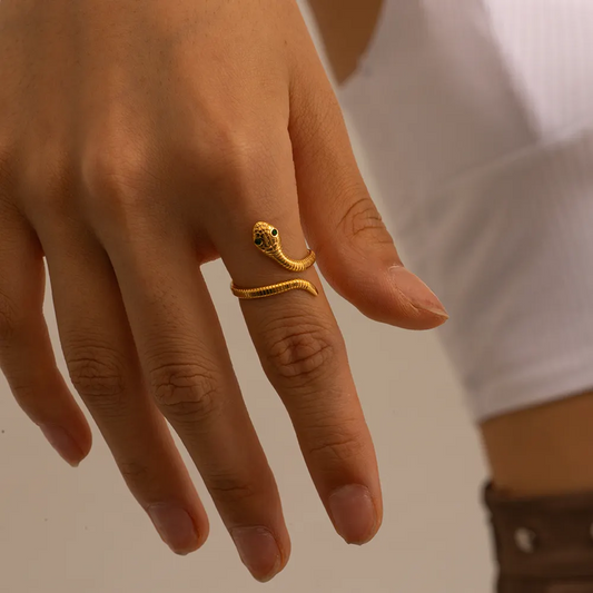 Bague Serpenta