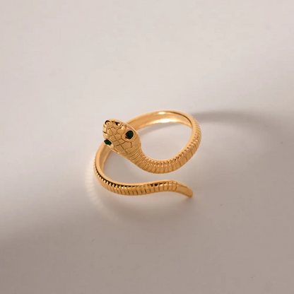 Bague Serpenta