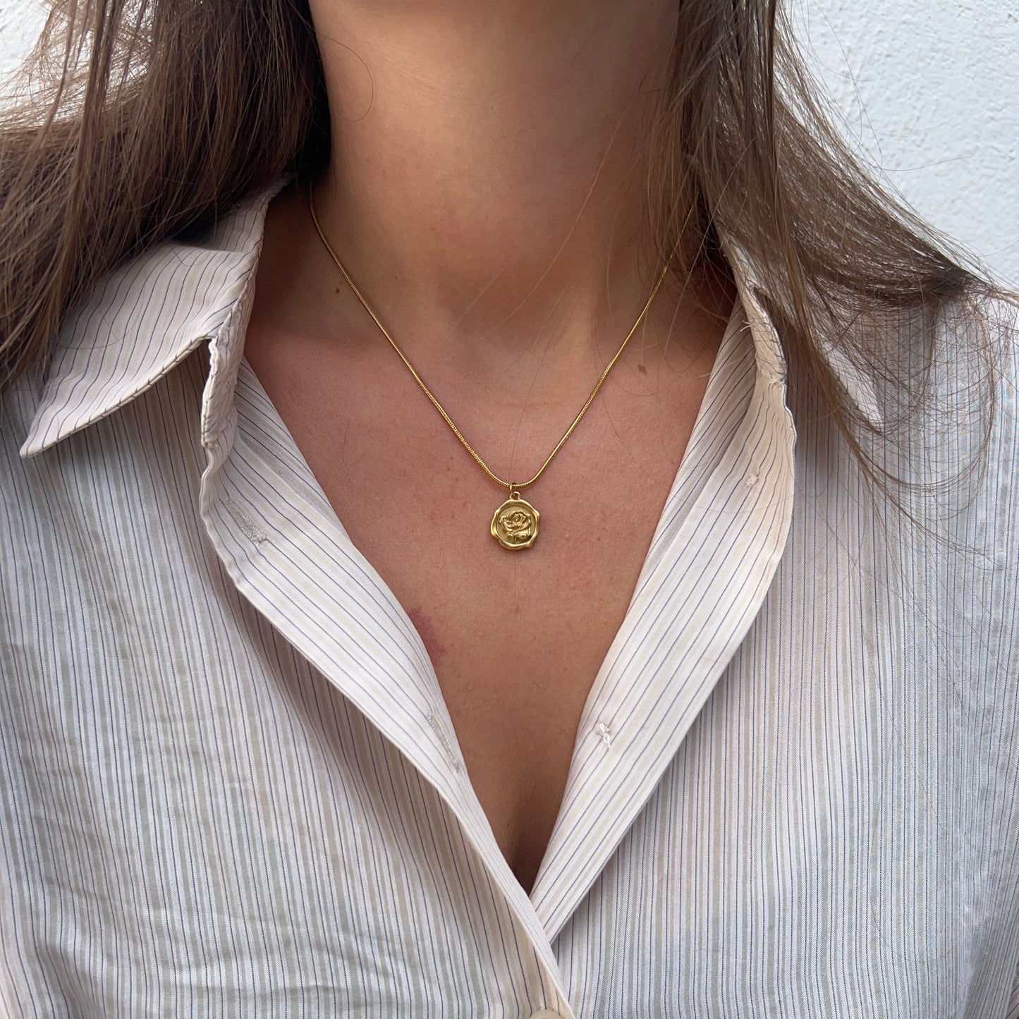 Collier Rosa