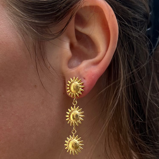 Boucles d'oreilles Chypre