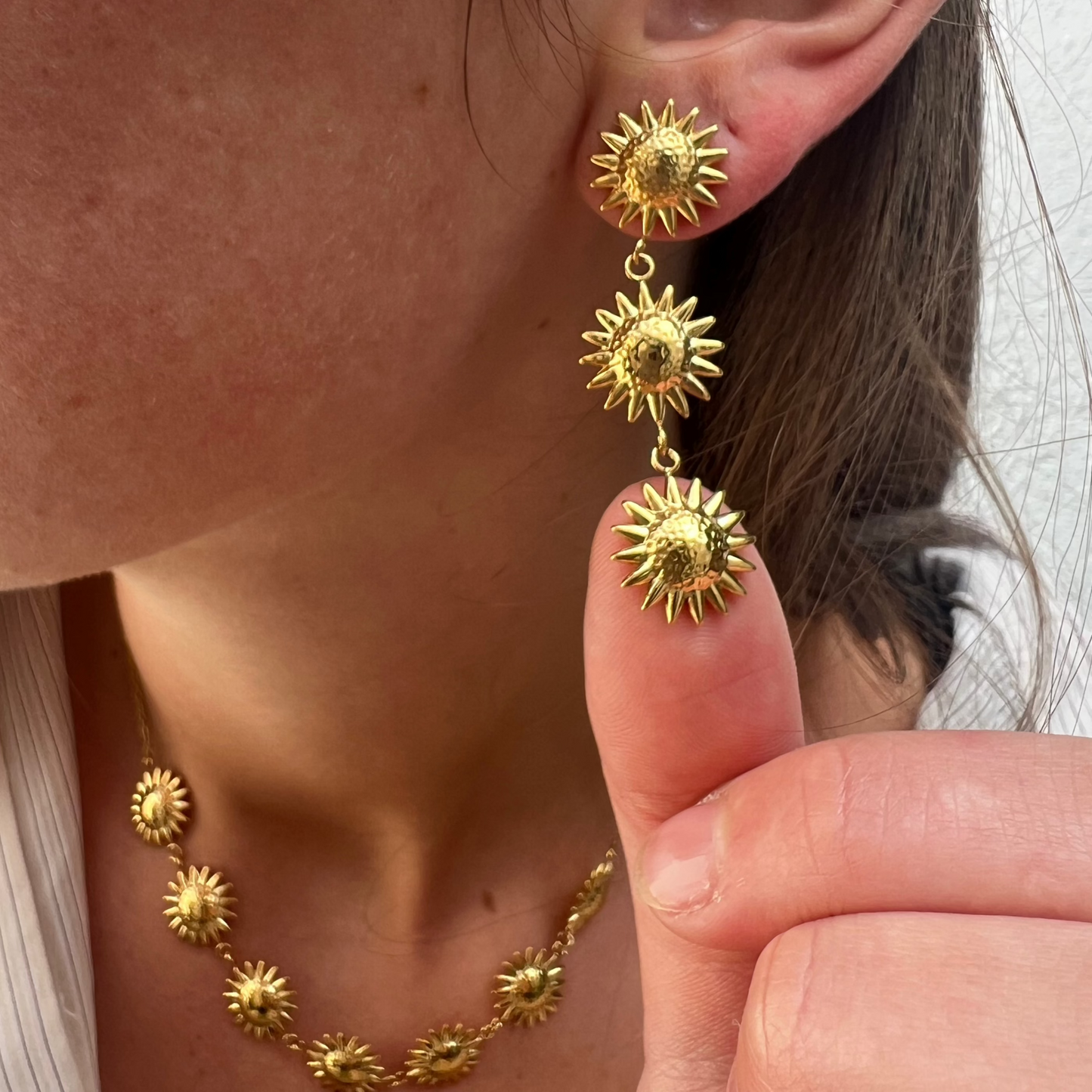 Boucles d'oreilles Chypre