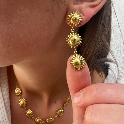 Boucles d'oreilles Chypre