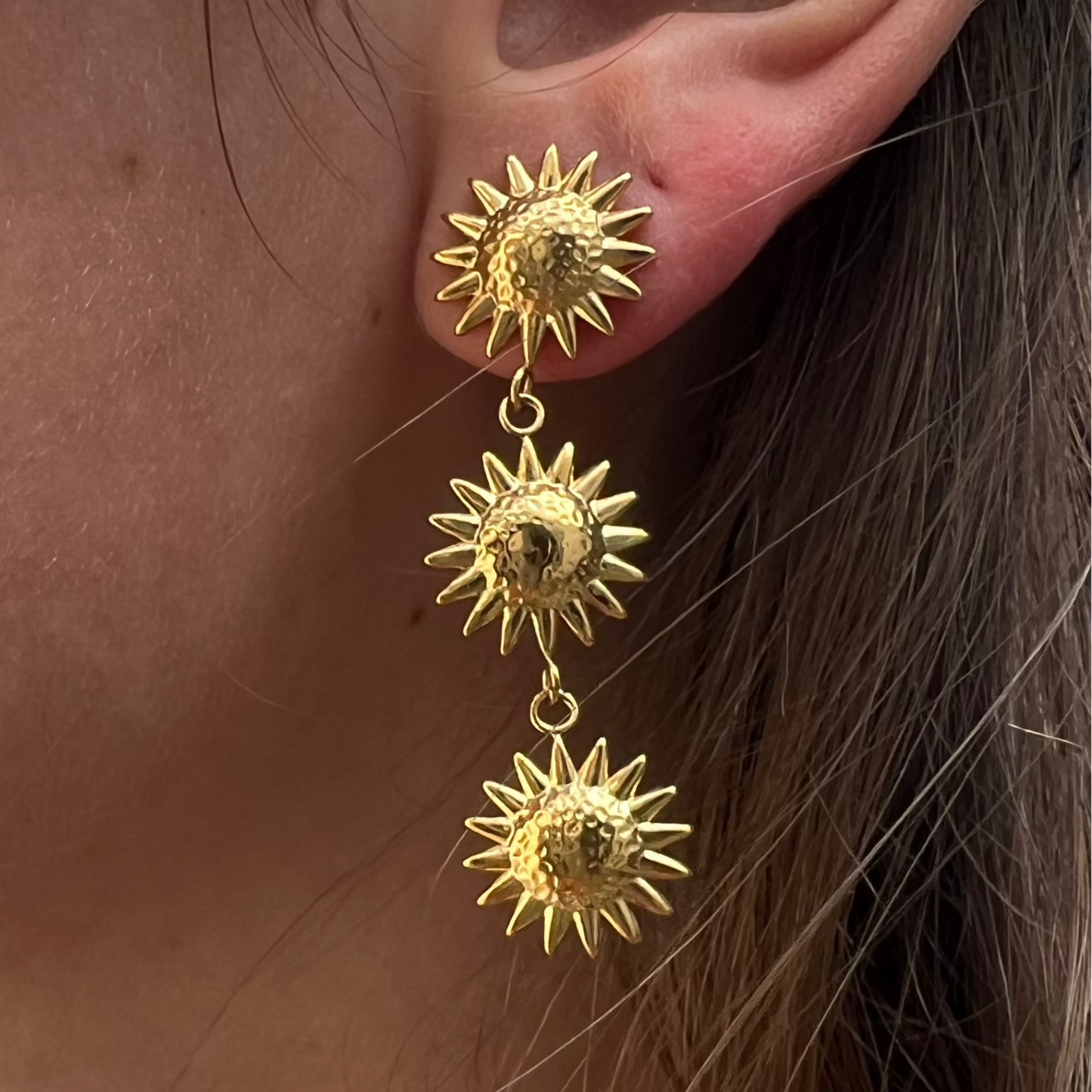 Boucles d'oreilles Chypre