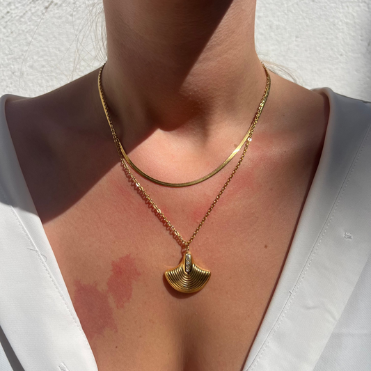 Collier See Shell