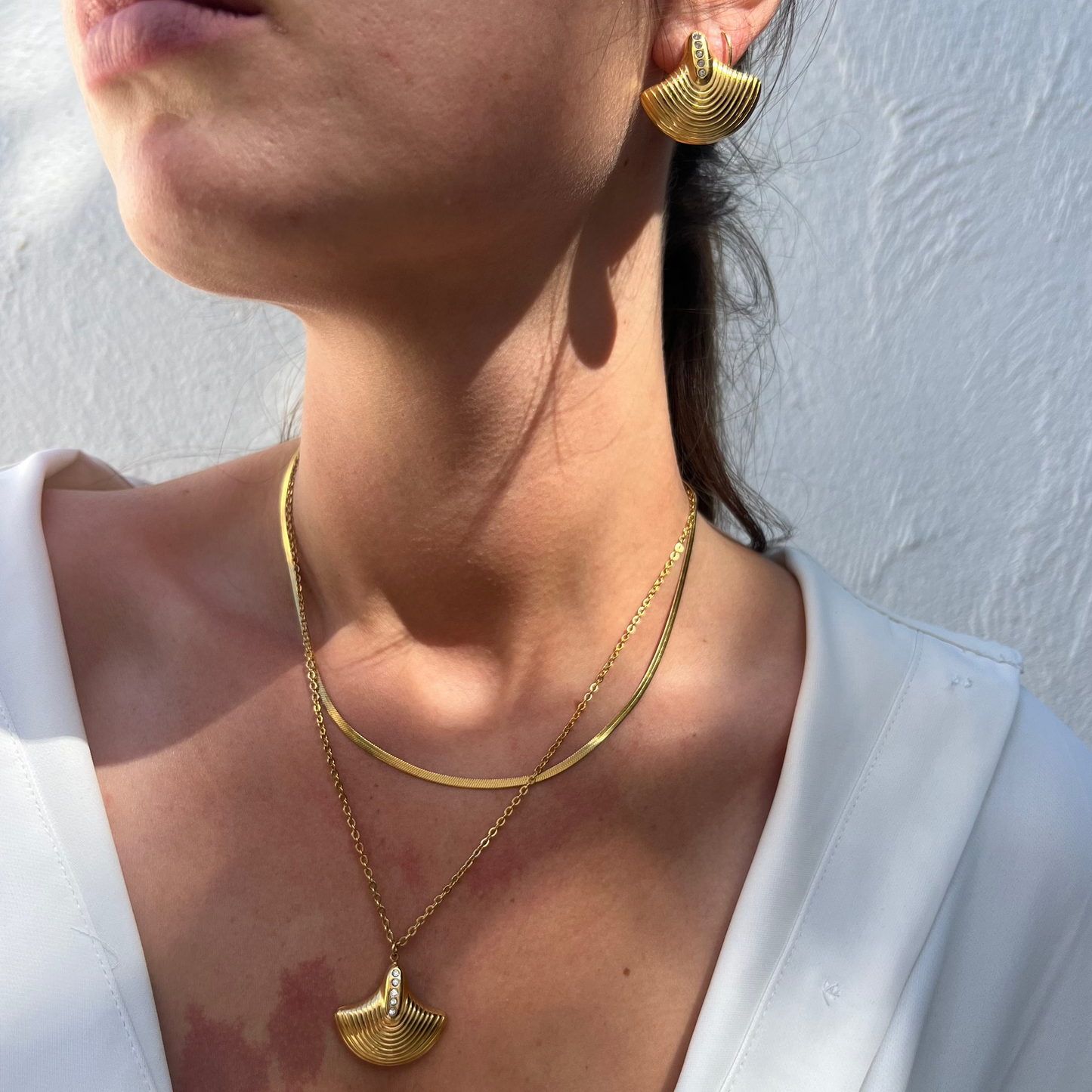 Collier See Shell