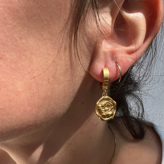 Boucles d'oreilles Rosa