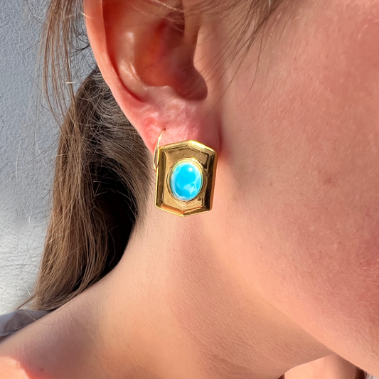 Boucles d'oreilles KSAMIL