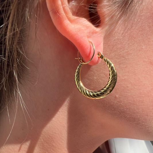Boucles d'oreilles Soline