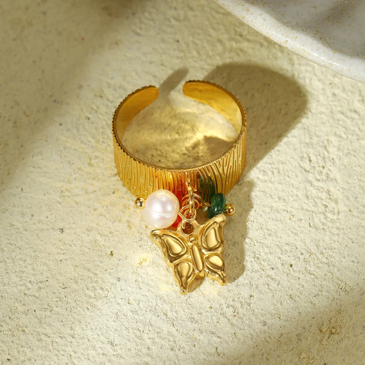Bague Butterfly